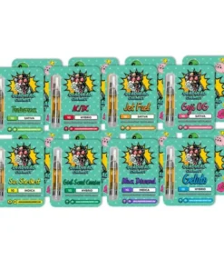 Buy Deadhead Chemist THC Vape Cartridges 1G