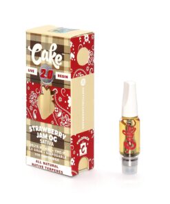 Cake Cold Pack Live Resin Cartridge - 2000mg