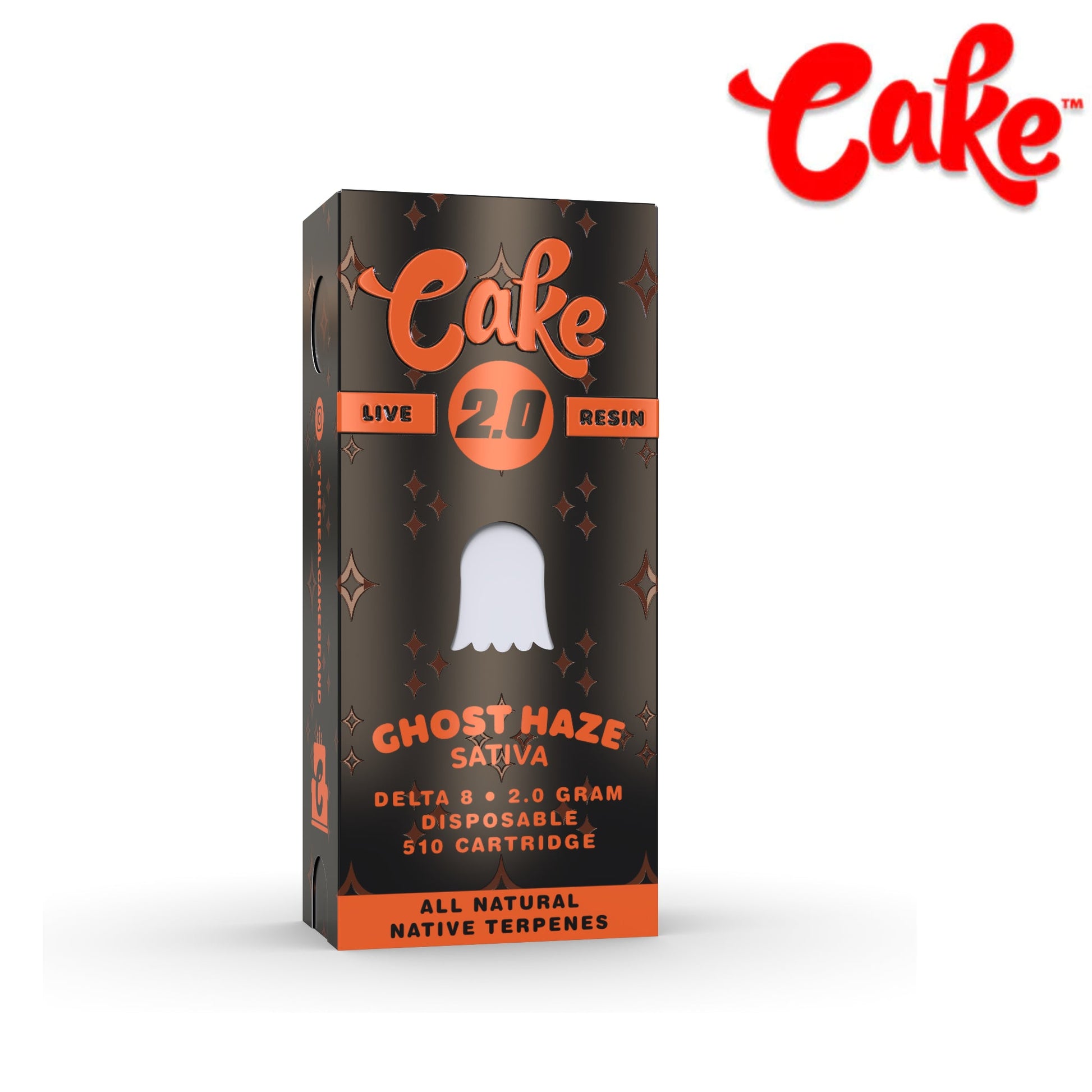 Cake Delta 8 Live Resin Cartridge - 2000mg