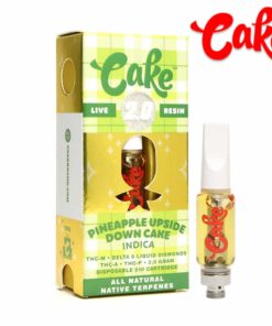 Cake TKO THC-A + Delta 8 Cartridge - 2000mg