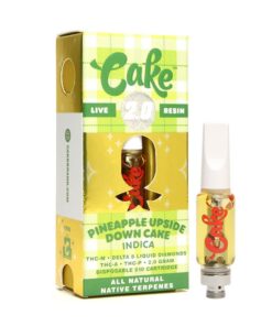 Cake TKO THC-A + Delta 8 PUDC Cartridge - 2000mg