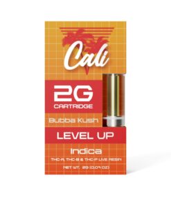 Cali Extrax Bubba Kush THC-A Cartridge - 2000mg