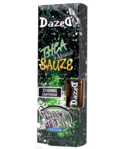 Dazed THC-A Diamond Sauze Cartridge - 2100mg