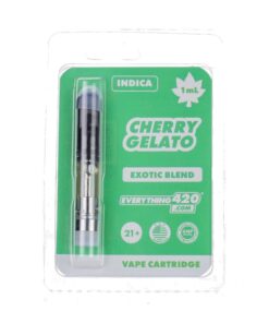 Everything 420 Delta 8 Cherry Gelato Cartridge - 1000mg