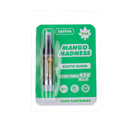 Everything 420 Delta 8 Exotic Blend Cartridge - 2000mg - Image 2