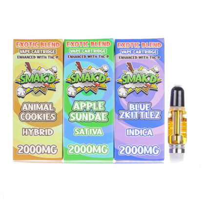 Smakd Exotic Blend Cartridge - 2000mg - Image 4