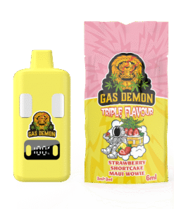 Buy Strawberry Shortcake x Maui Wowie Vape 6000mg By Gas Demon