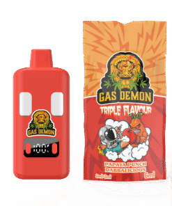 Buy Papaya Punch x Dabbalicious Vape 6000mg By Gas Demon