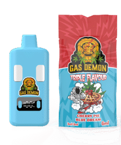 Buy Cherry Pie x Blue Dream Vape 6000mg By Gas Demon