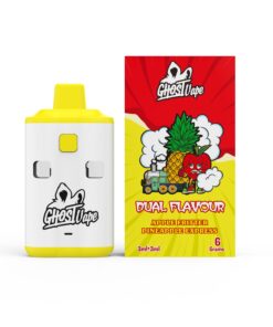 Buy Ghost Vape – Apple Fritter / Pineapple Express – 6000mg (3g/3g) THC VAPE