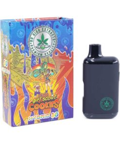 Buy Girl Scout Cookies Hybrid 3ML Disposable Pen By So High Extracts