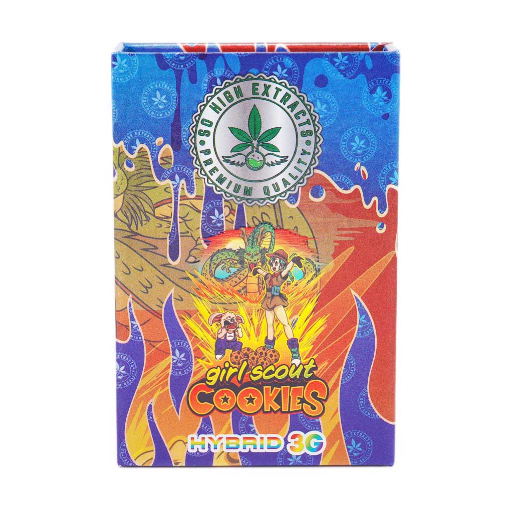 Buy Girl Scout Cookies Hybrid 3ML Disposable Pen By So High Extracts - Image 2