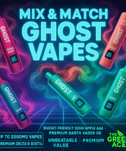 Buy THC Ghost & Gas Demon Vapes – Buy 10 Get One 2ml Vape Free