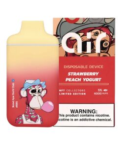 Buy NFT Collection – Vibez Air Strawberry Peach Yogurt (5% Nic)