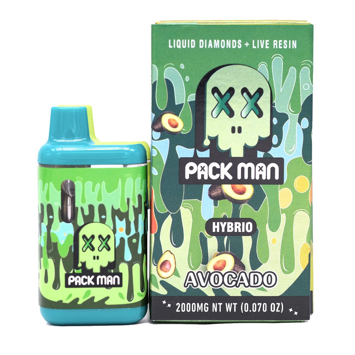 Buy Pack Man Avocado 2000mg