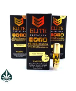 Buy Panic Attack 600MG Cartridge By Elite Elevation