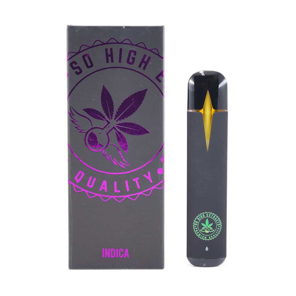 Buy Mango Kush 2ML Disposable Pen By So High Extract - Image 2