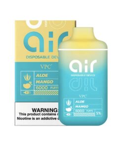 Buy Vibez Air – Aloe Mango (5% Nic)