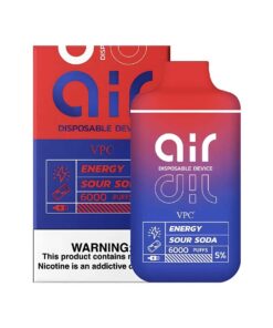 Buy Vibez Air – Frosted Energy (5% Nic)