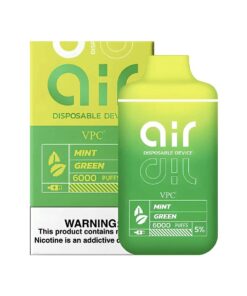 Buy Vibez Air – Mint Green (5% Nic)
