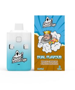 Buy Ghost Vape – White Gusher / King Louis XIII – 6000mg (3g/3g) THC VAPE