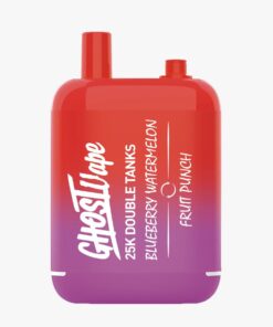 Buy Ghost Vape – Blueberry Watermelon/Fruit Punch – Nicotine Vape