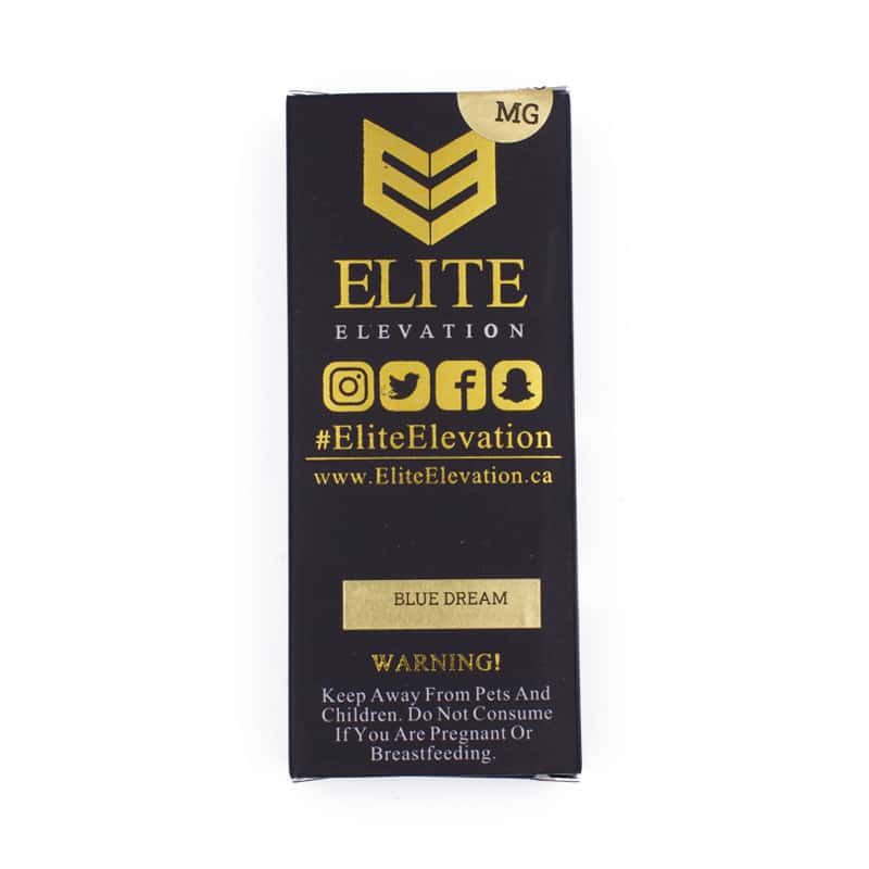 Buy Blue Dream 600mg Cartridge By Elite Elevation