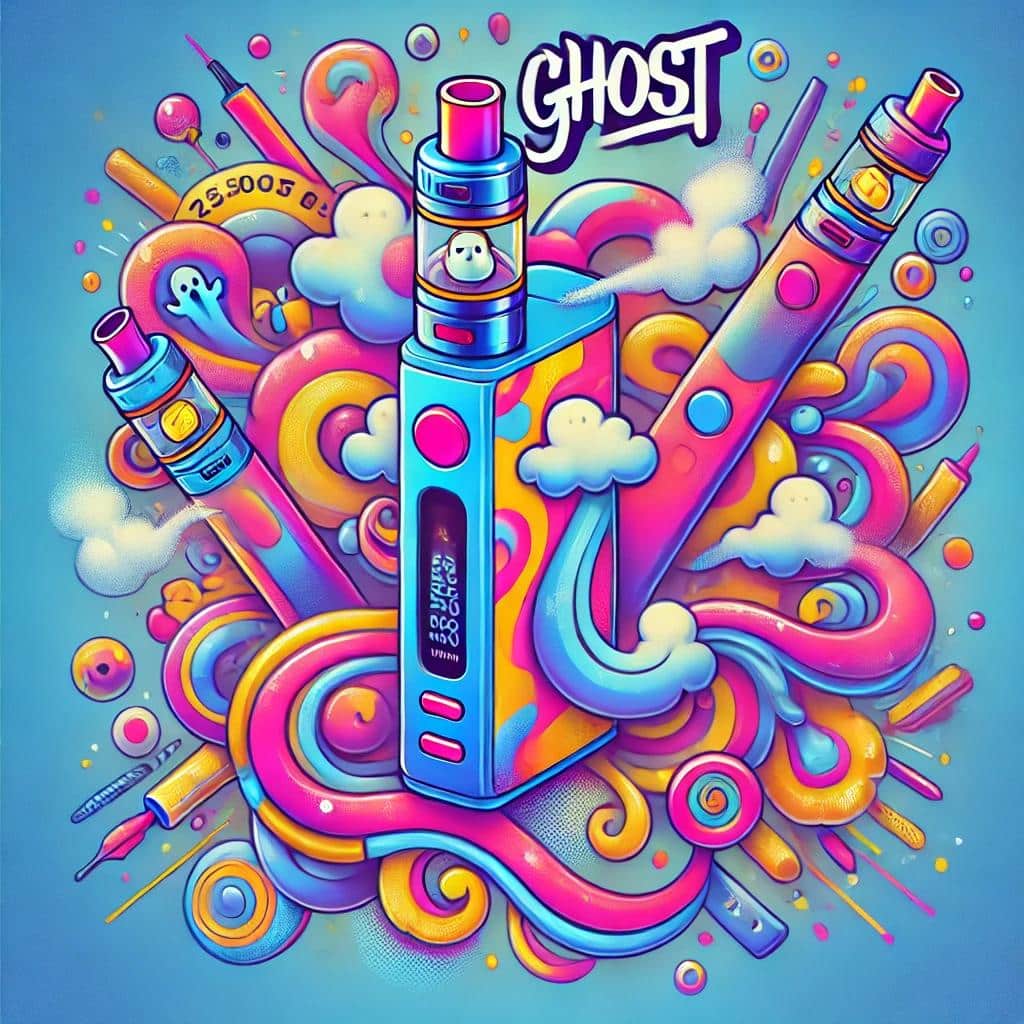 Buy 5 Ghost Vapes Nicotine Vapes Get 1 Free