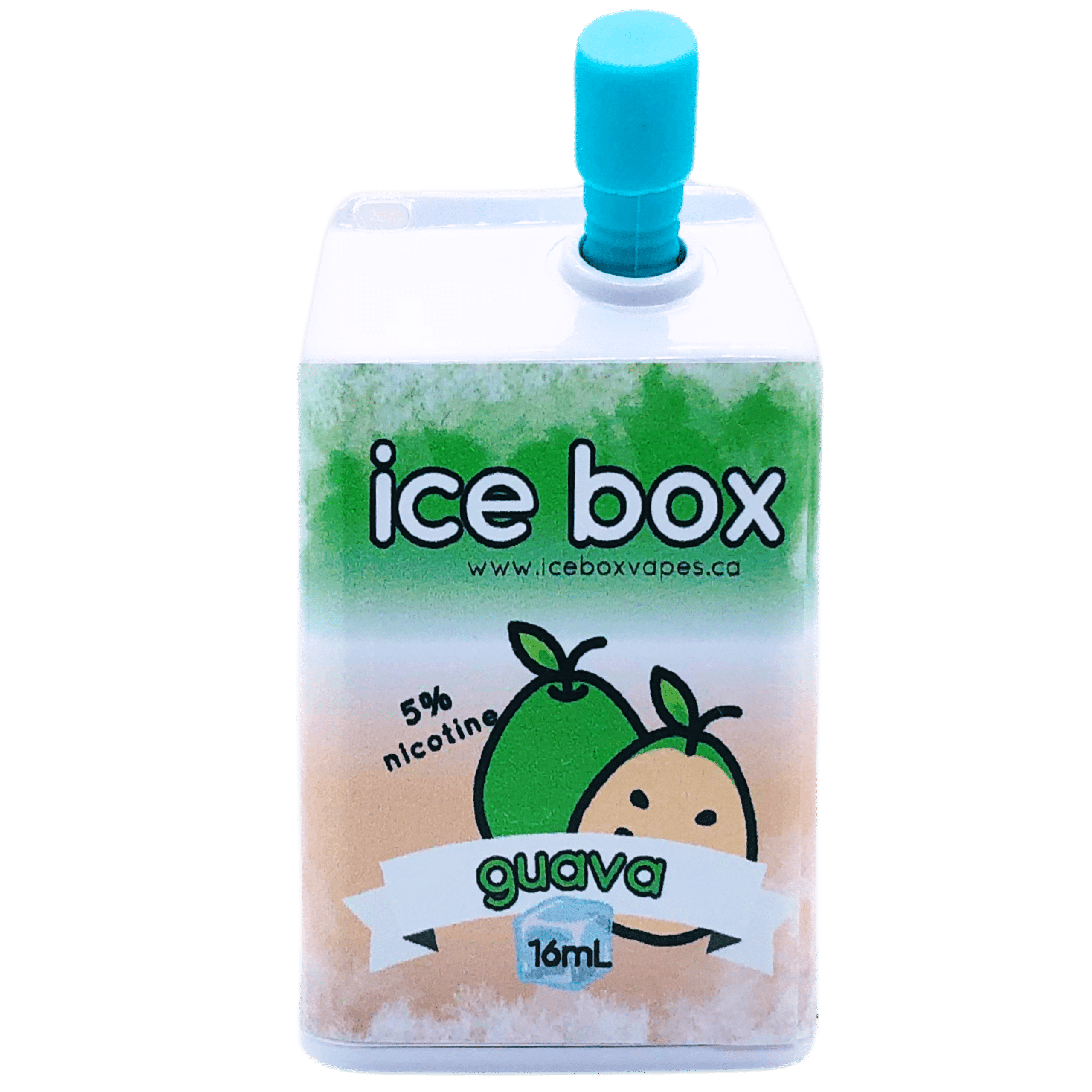 Buy ICE BOX -7000 GUAVA – 5% Nicotine - Image 2