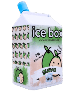 Buy ICE BOX -7000 GUAVA – 5% Nicotine