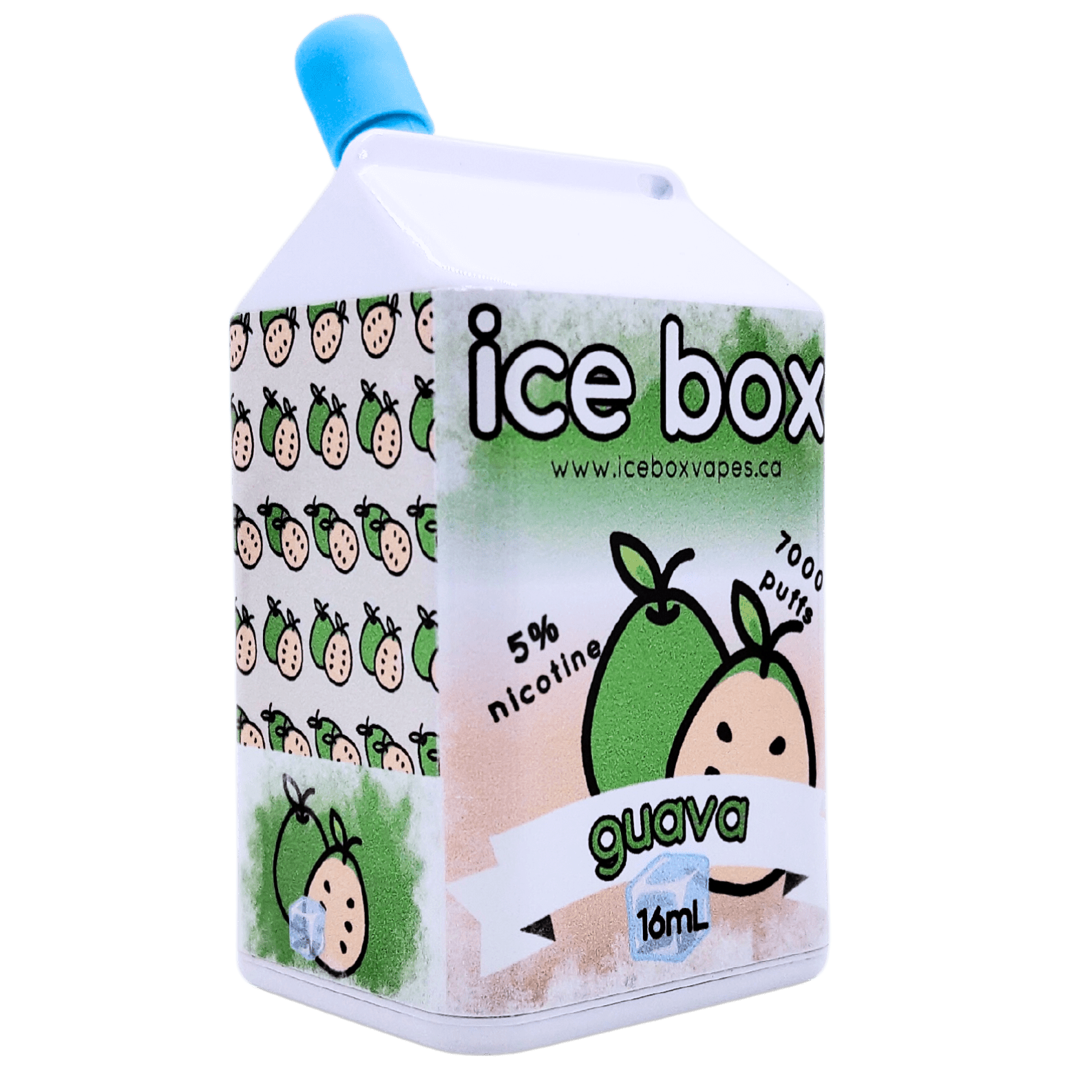 Buy ICE BOX -7000 GUAVA – 5% Nicotine