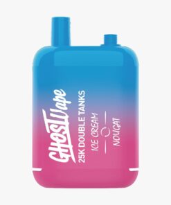 Buy Ghost Vape – Ice Cream/Nougat – Nicotine Vape