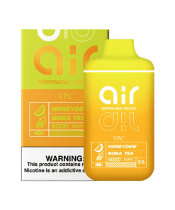 Buy Vibez Air – Honeydew Boba (5% Nic)