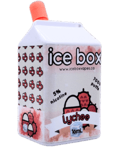 Buy ICE BOX -7000 LYCHEE – 5% Nicotine
