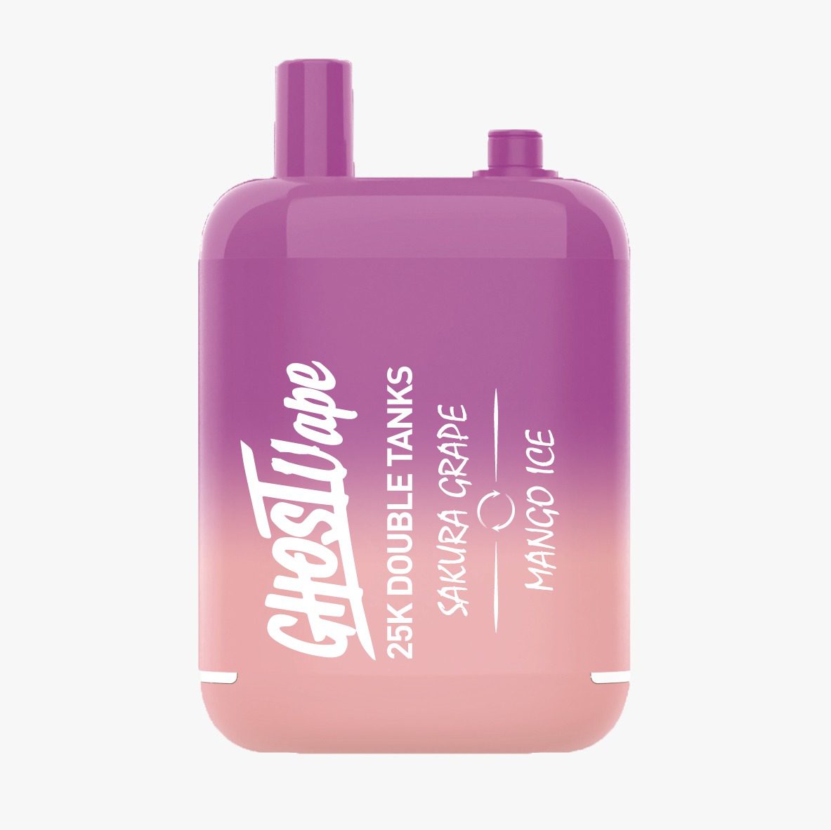 Buy Ghost Vape – Sakura Grape/Mango Ice – Nicotine Vape