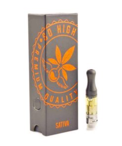 Buy Trainwreck Sativa Cartridge 1ML By So High Extracts